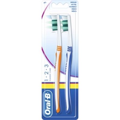 ORAL B T/BRUSH CLASSIC CARE X2