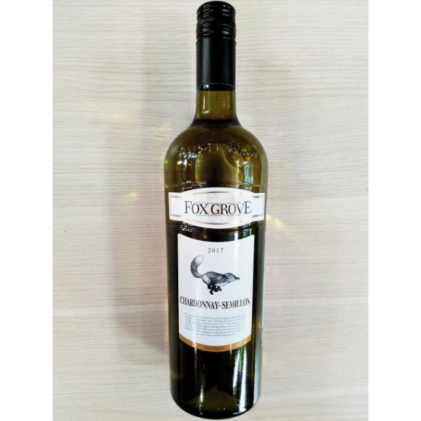 FOX GROVE CHARDONNAY SEMILLION 75CL