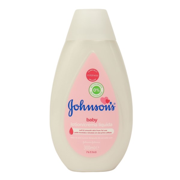 JOHNSONS BABY LOTION 300ML REGULAR