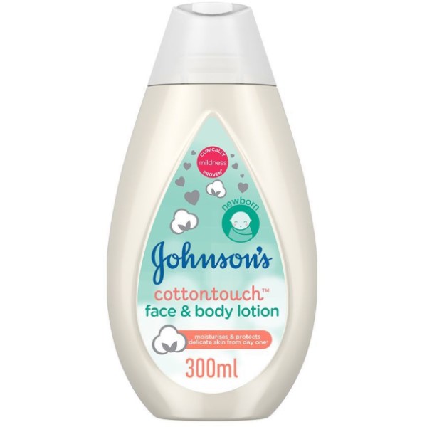 JOHNSONS BABY LOTION 300ML COTTON TOUCH