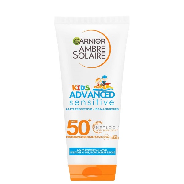 AMBRE SOLAIRE 200ML SPF50 KIDS TUBE