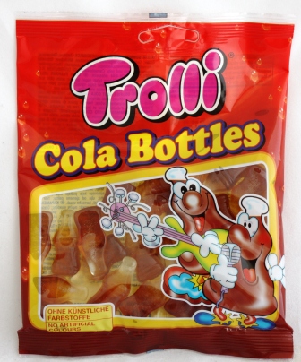 TROLLI COLA BOTTLES 100G