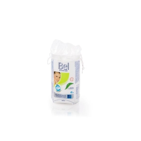 BEL PREMIUM COTTON DISCS MAXI OVAL X45