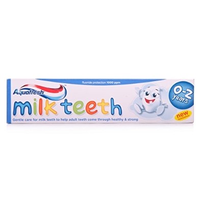 AQUAFRESH T/PASTE 50ML MILK TEETH 