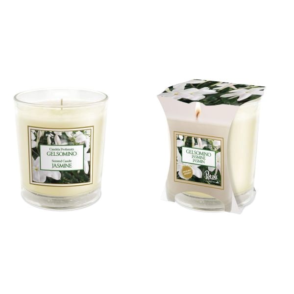 PETALI SCENTED GLASS 170G JASMINE