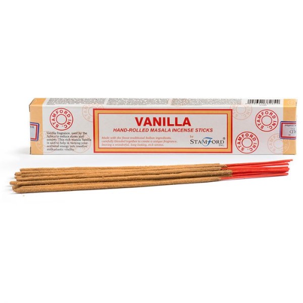 INCENSE STICKS X15 SQUARE PACK