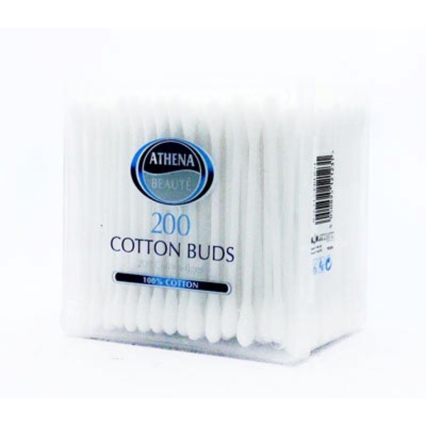ATHENA COTTON BUDS PAPER STEM X200
