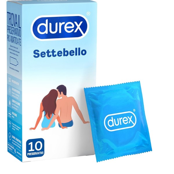 DUREX SETTEBELLO X10