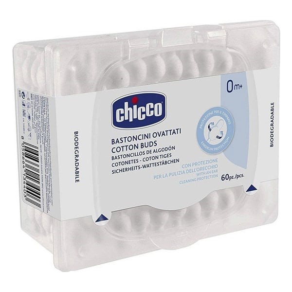 CHICCO BABY COTTON BUDS X60