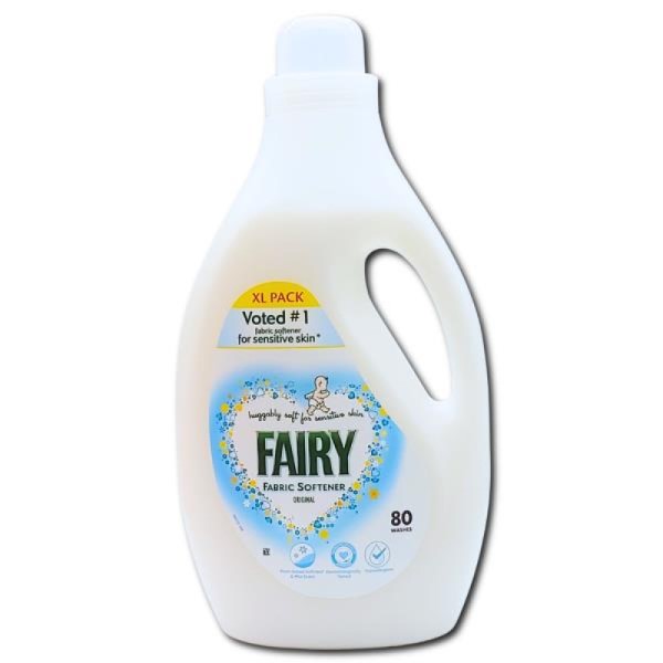 FAIRY SOFTENER 2.64L 80W ULTRA NON BIO