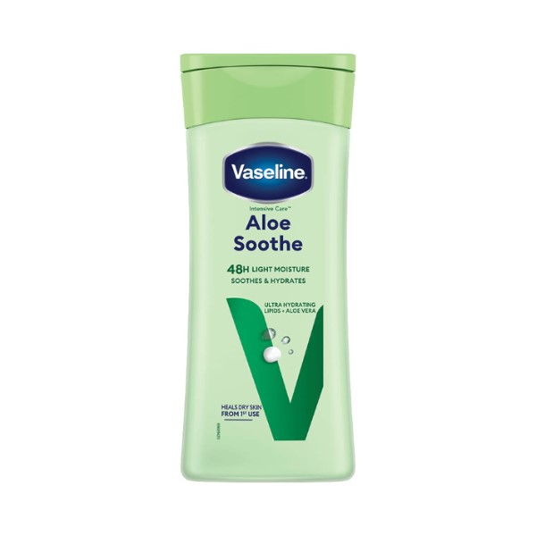 VASELINE ALOE FRESH MOIST 200ML